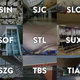 Illustration for article titled Flying SUX! The Weirdest Stories Behind Our Airport Codes